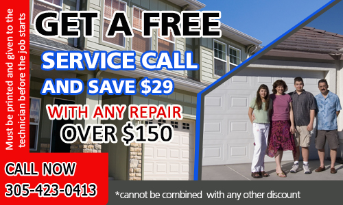 Garage Door Repair Miami Lakes Coupon - Download Now!